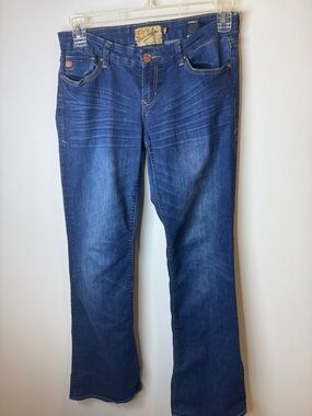 Dear John Deep Blue Flare Jeans